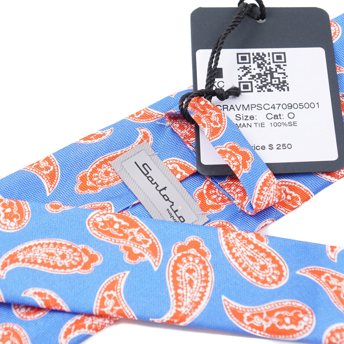 Sartorio Unlined 7-Fold Silk Tie - Top Shelf Apparel