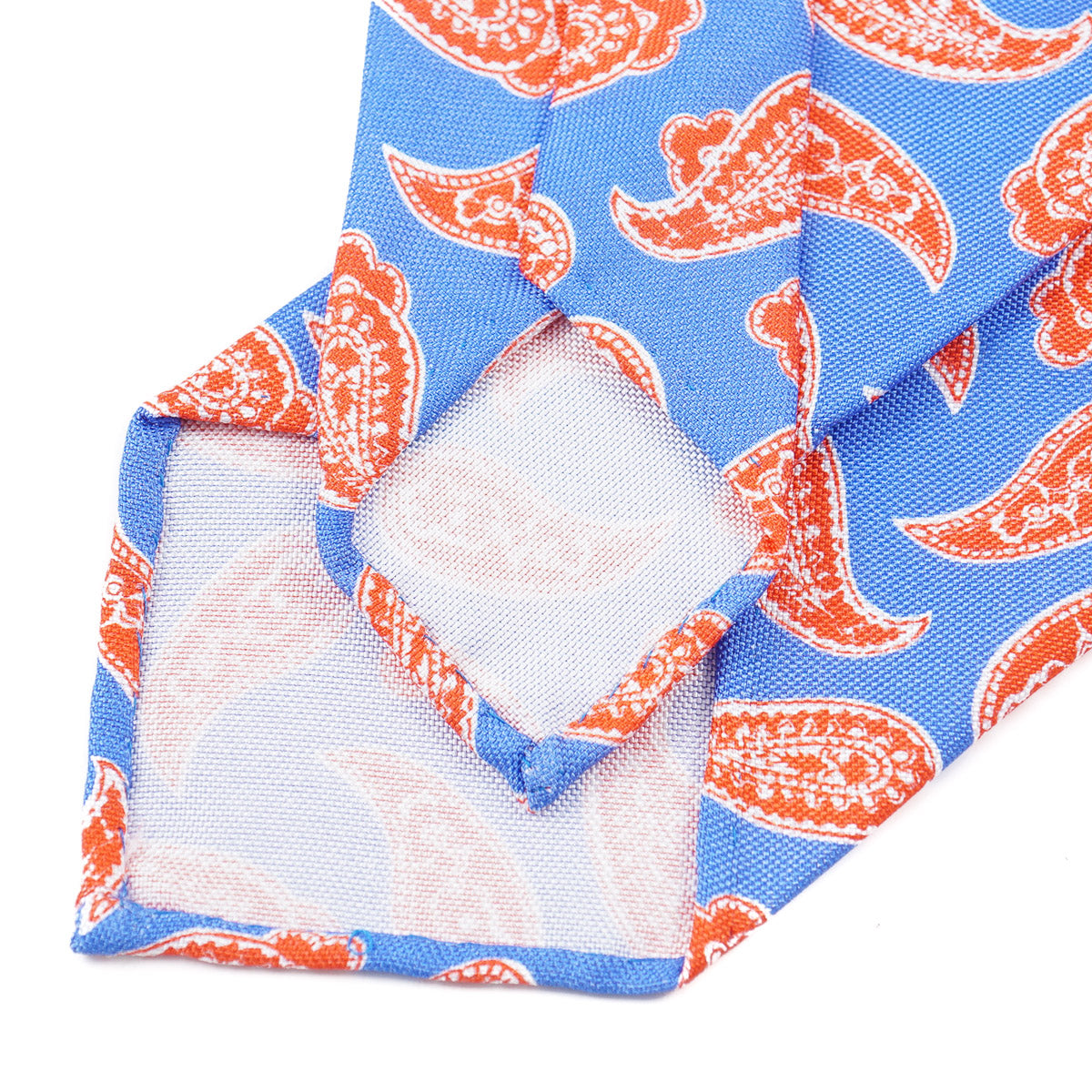 Sartorio Unlined 7-Fold Silk Tie - Top Shelf Apparel
