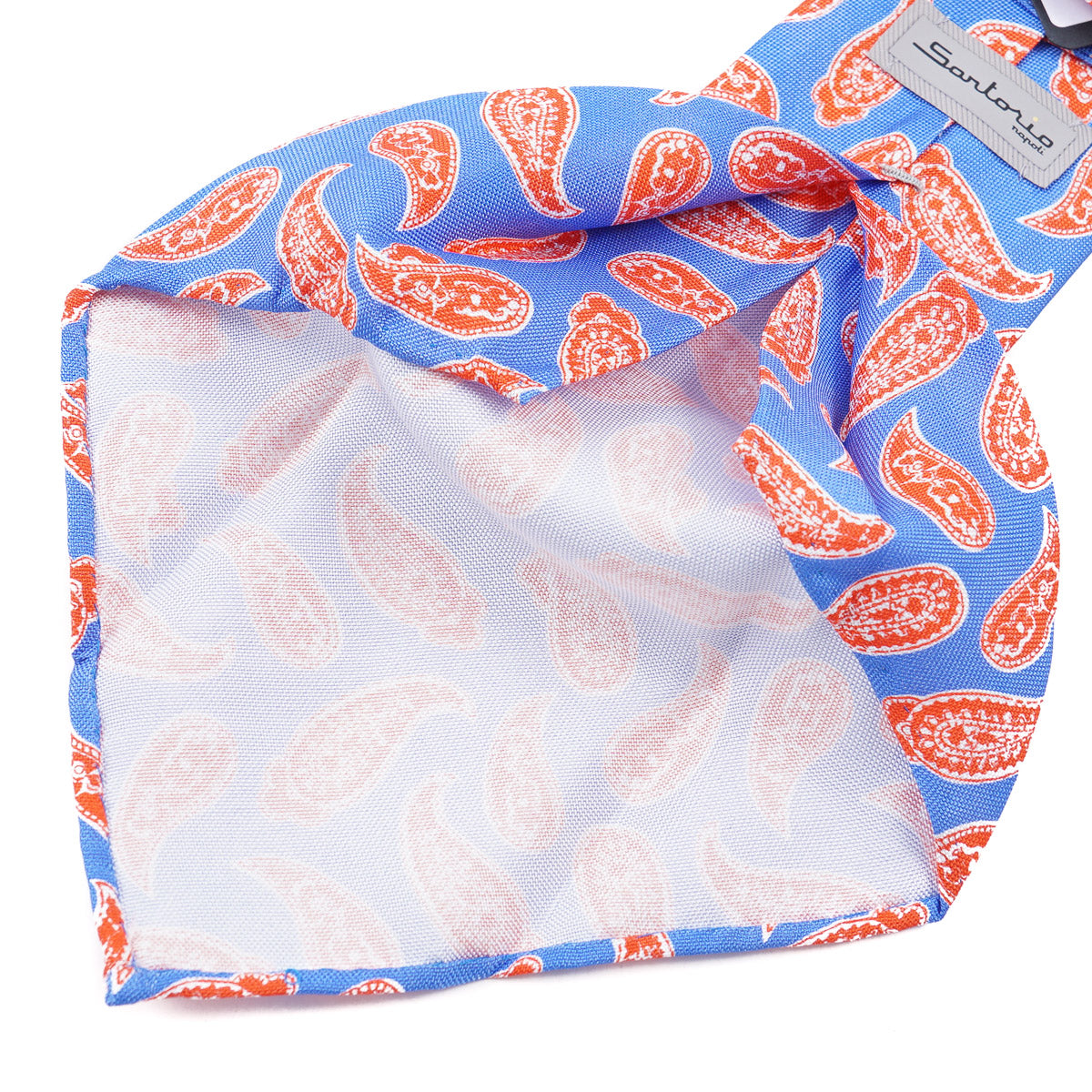 Sartorio Unlined 7-Fold Silk Tie - Top Shelf Apparel