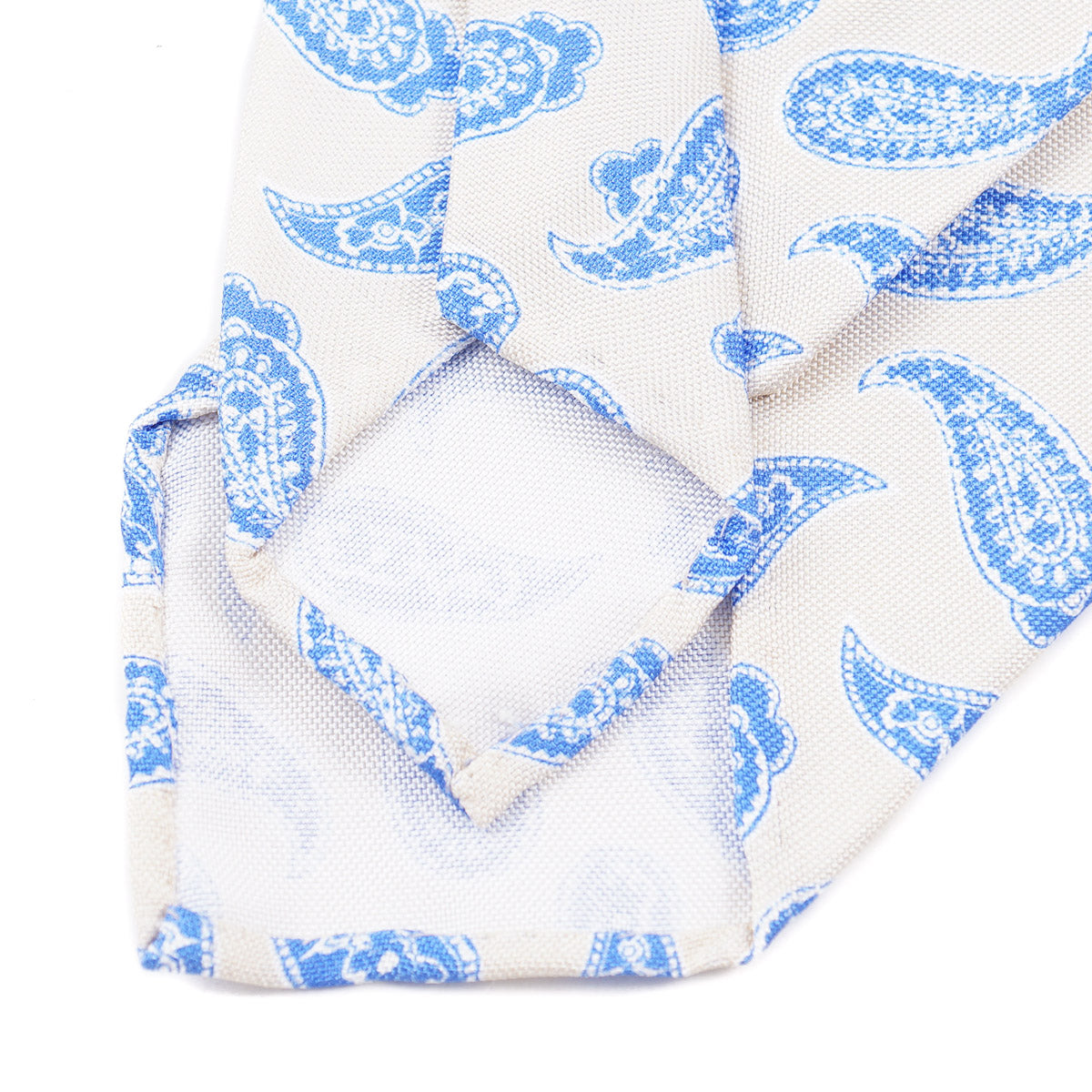 Sartorio Unlined 7-Fold Silk Tie - Top Shelf Apparel