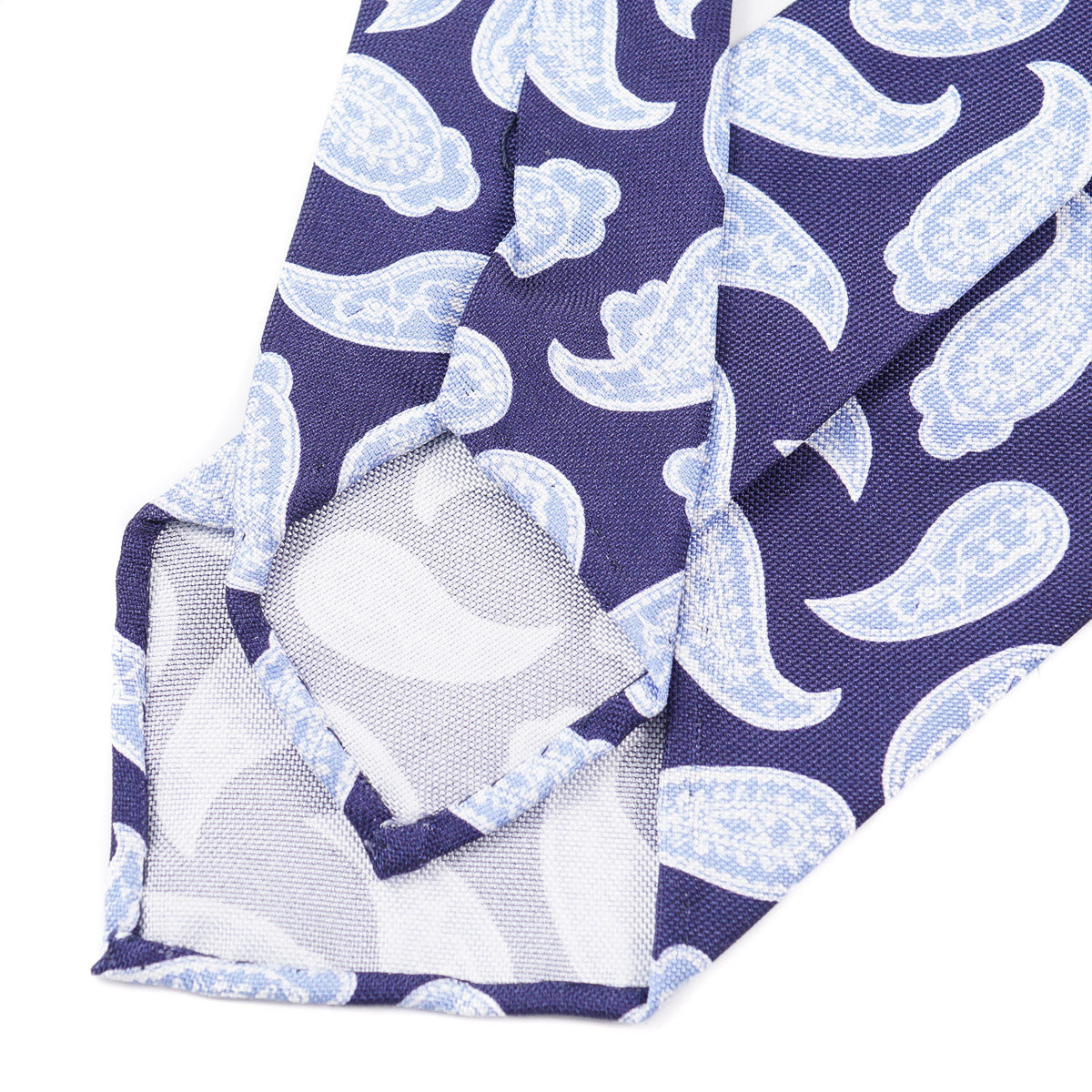 Sartorio Unlined 7-Fold Silk Tie - Top Shelf Apparel