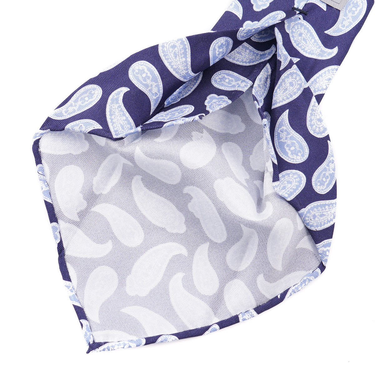 Sartorio Unlined 7-Fold Silk Tie - Top Shelf Apparel