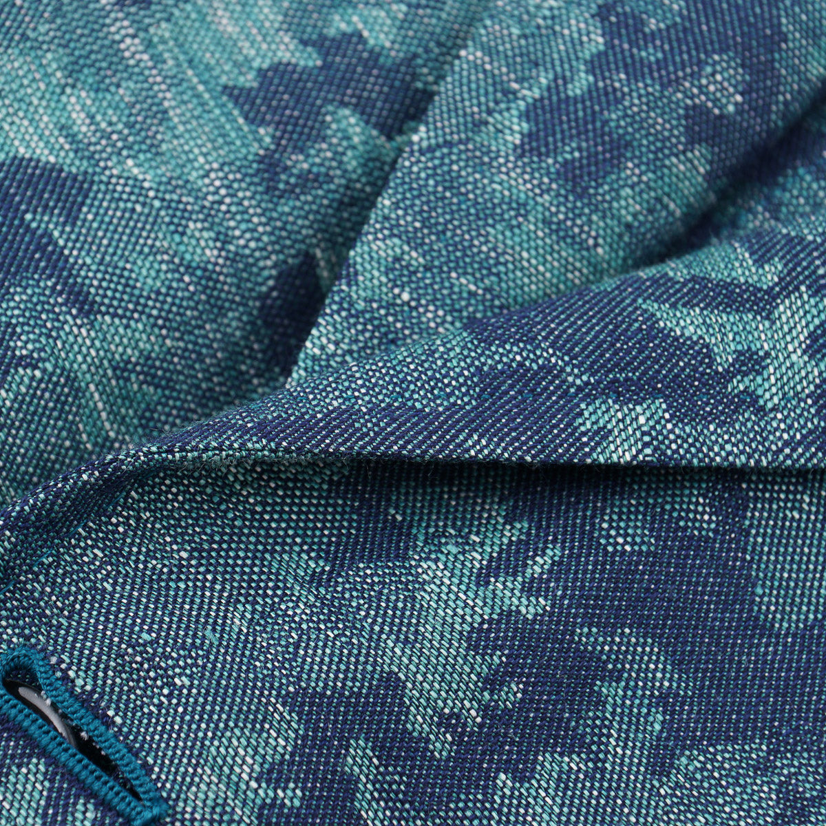 Isaia Patterned Wool-Linen Sport Coat - Top Shelf Apparel