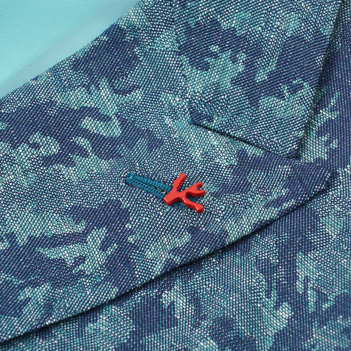 Isaia Patterned Wool-Linen Sport Coat - Top Shelf Apparel