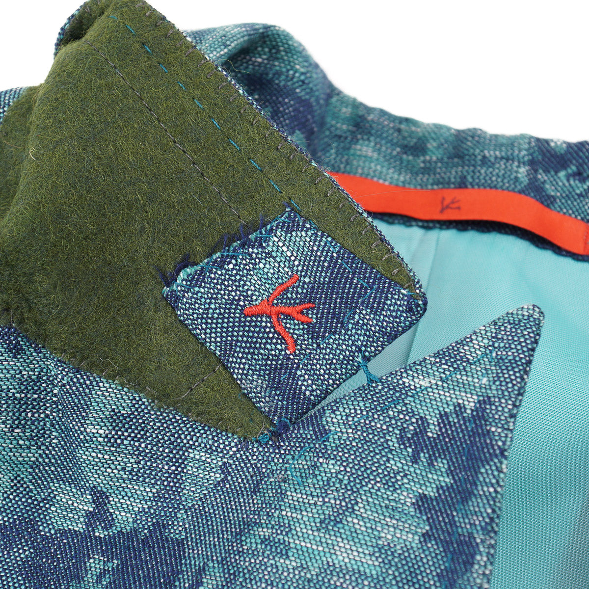 Isaia Patterned Wool-Linen Sport Coat - Top Shelf Apparel