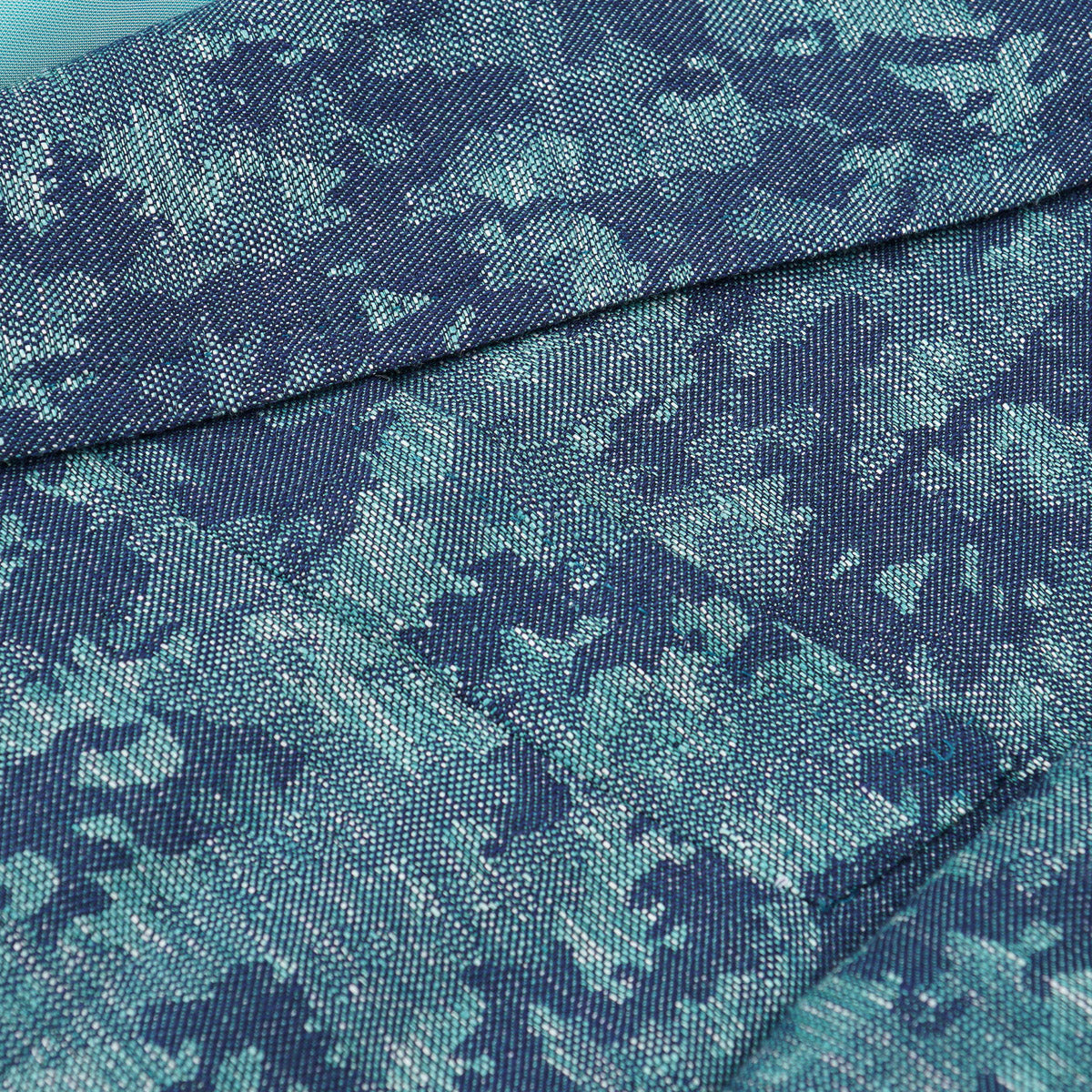 Isaia Patterned Wool-Linen Sport Coat - Top Shelf Apparel