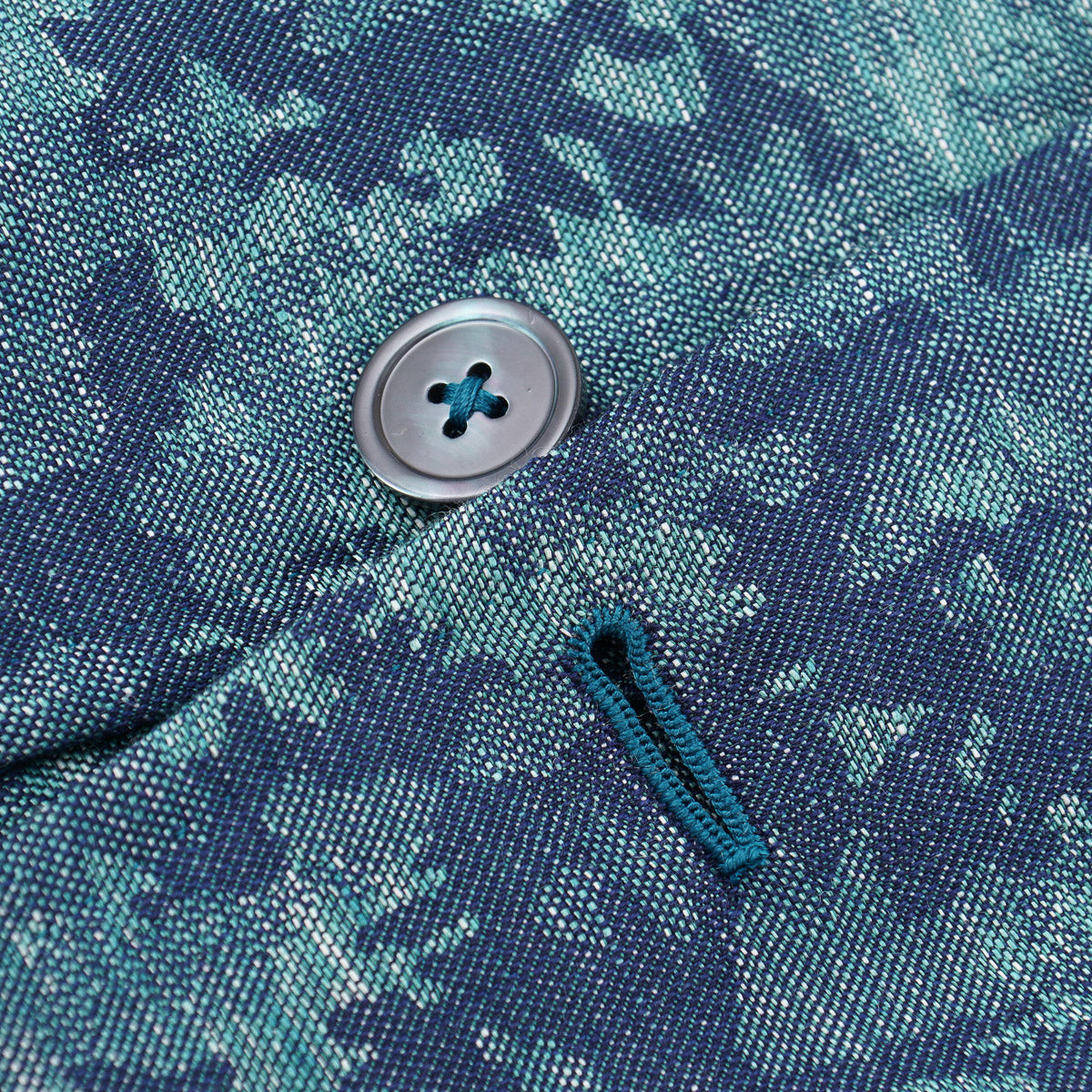 Isaia Patterned Wool-Linen Sport Coat - Top Shelf Apparel