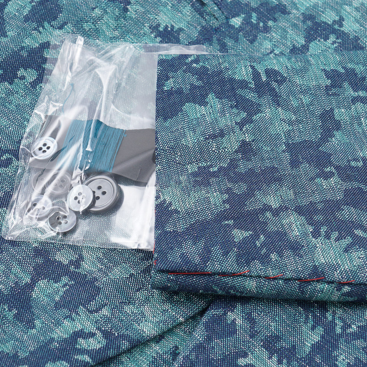 Isaia Patterned Wool-Linen Sport Coat - Top Shelf Apparel