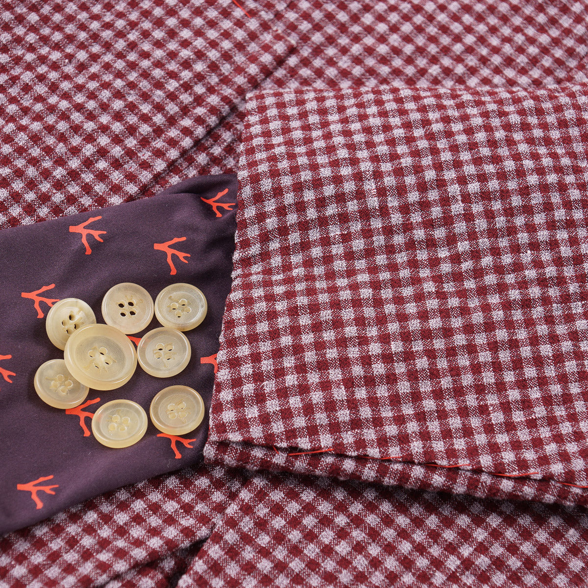 Isaia Wool-Blend Seersucker Sport Coat - Top Shelf Apparel