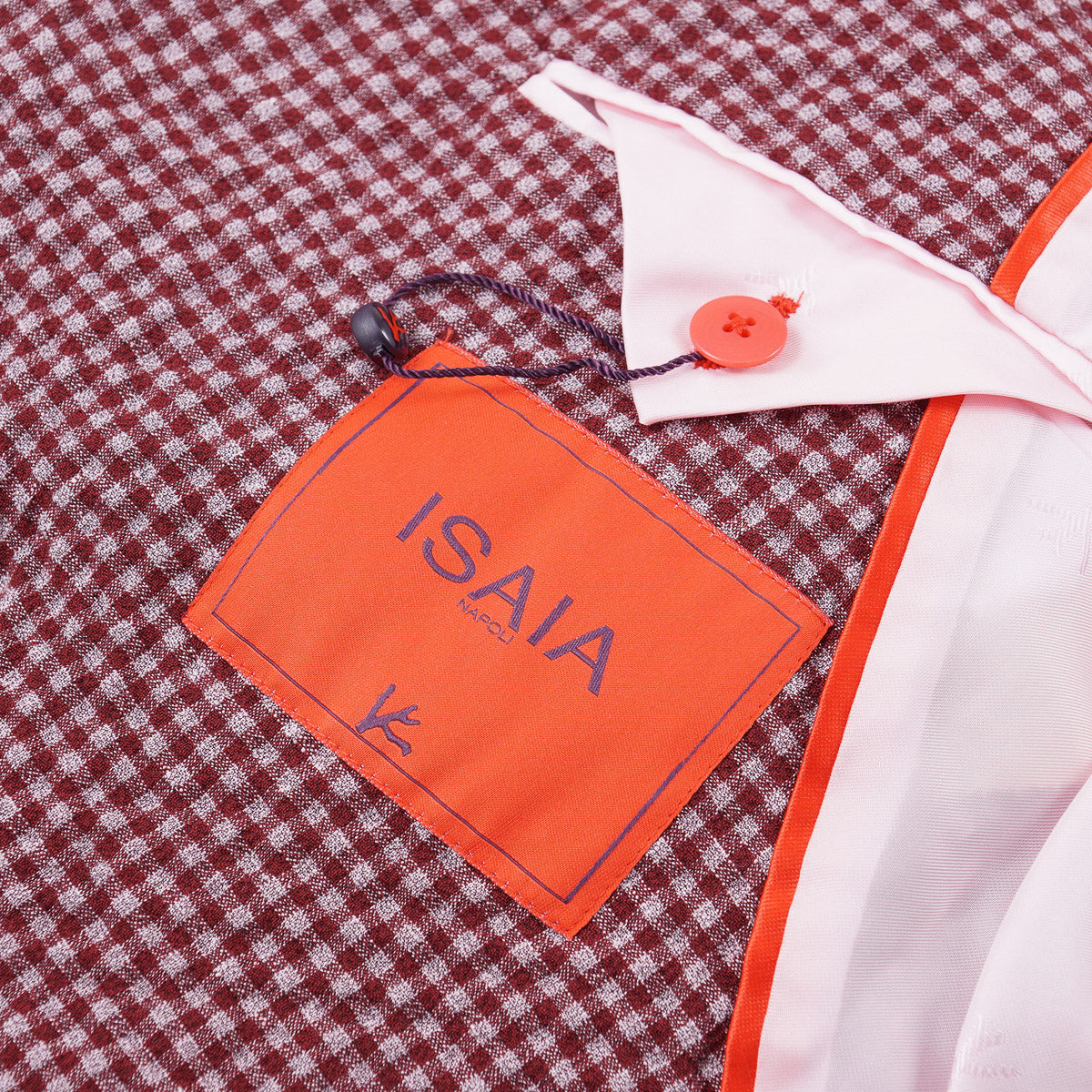 Isaia Wool-Blend Seersucker Sport Coat - Top Shelf Apparel