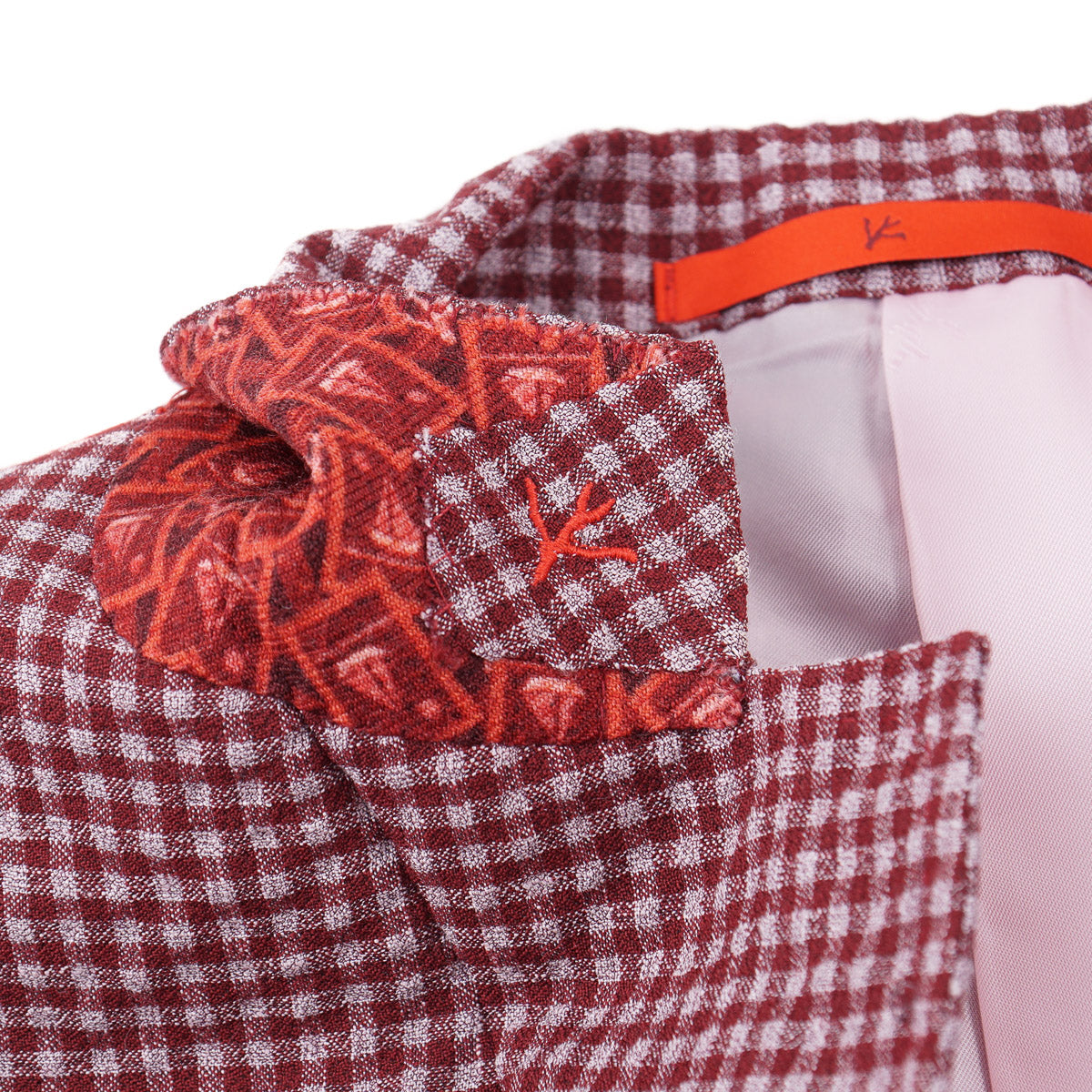 Isaia Wool-Blend Seersucker Sport Coat - Top Shelf Apparel