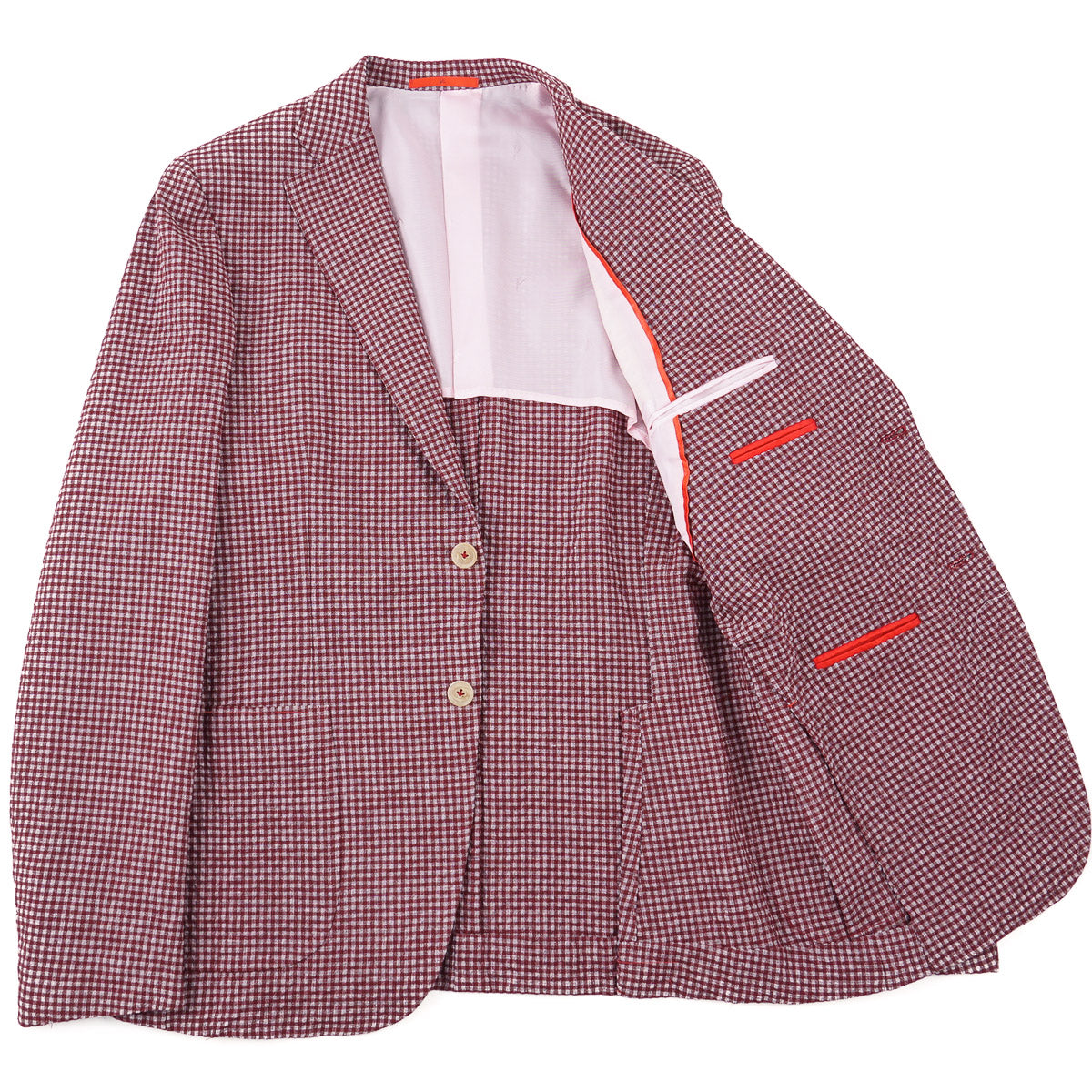 Isaia Wool-Blend Seersucker Sport Coat - Top Shelf Apparel