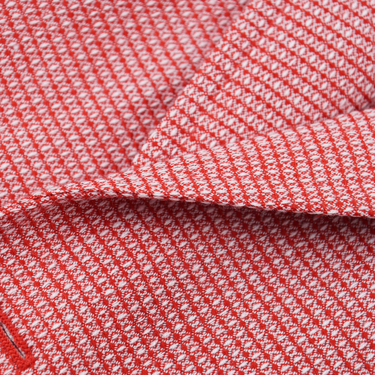 Isaia Piquet Wool Sport Coat - Top Shelf Apparel