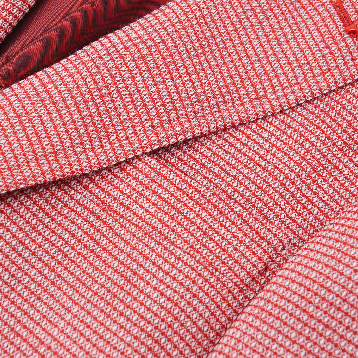 Isaia Piquet Wool Sport Coat - Top Shelf Apparel