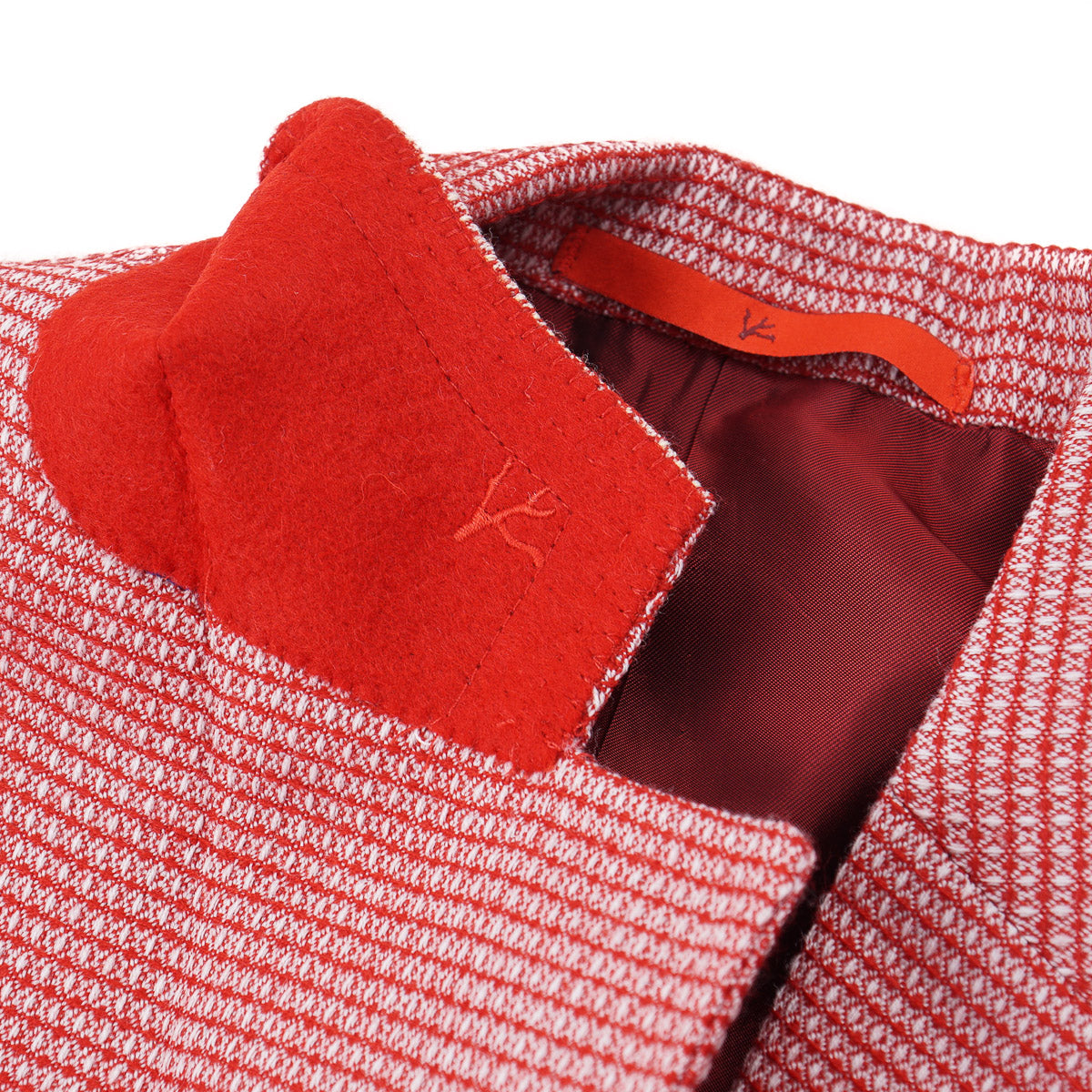 Isaia Piquet Wool Sport Coat - Top Shelf Apparel