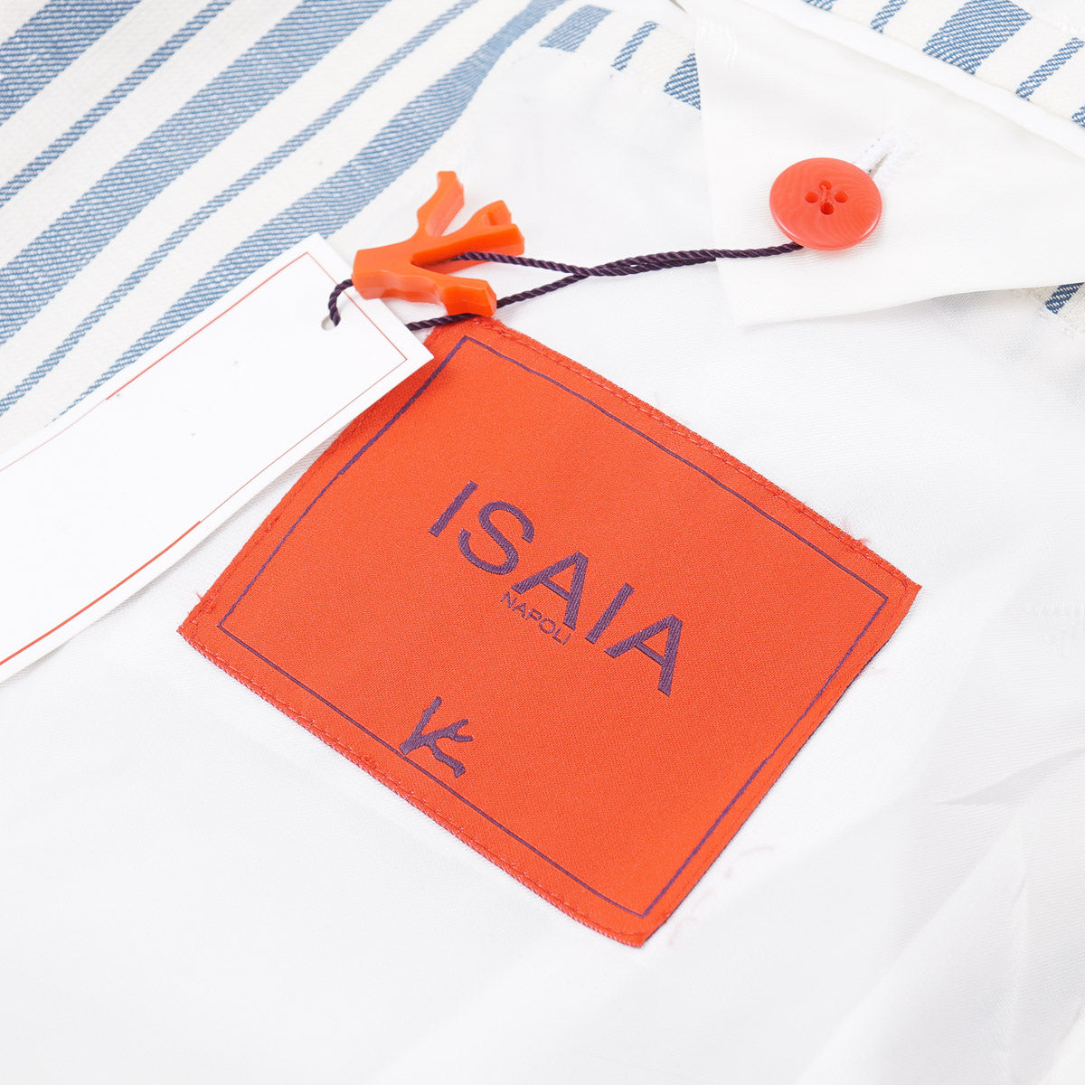 Isaia Linen-Cotton Sport Coat - Top Shelf Apparel