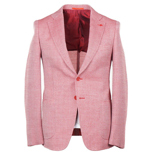 Isaia Piquet Wool Sport Coat - Top Shelf Apparel
