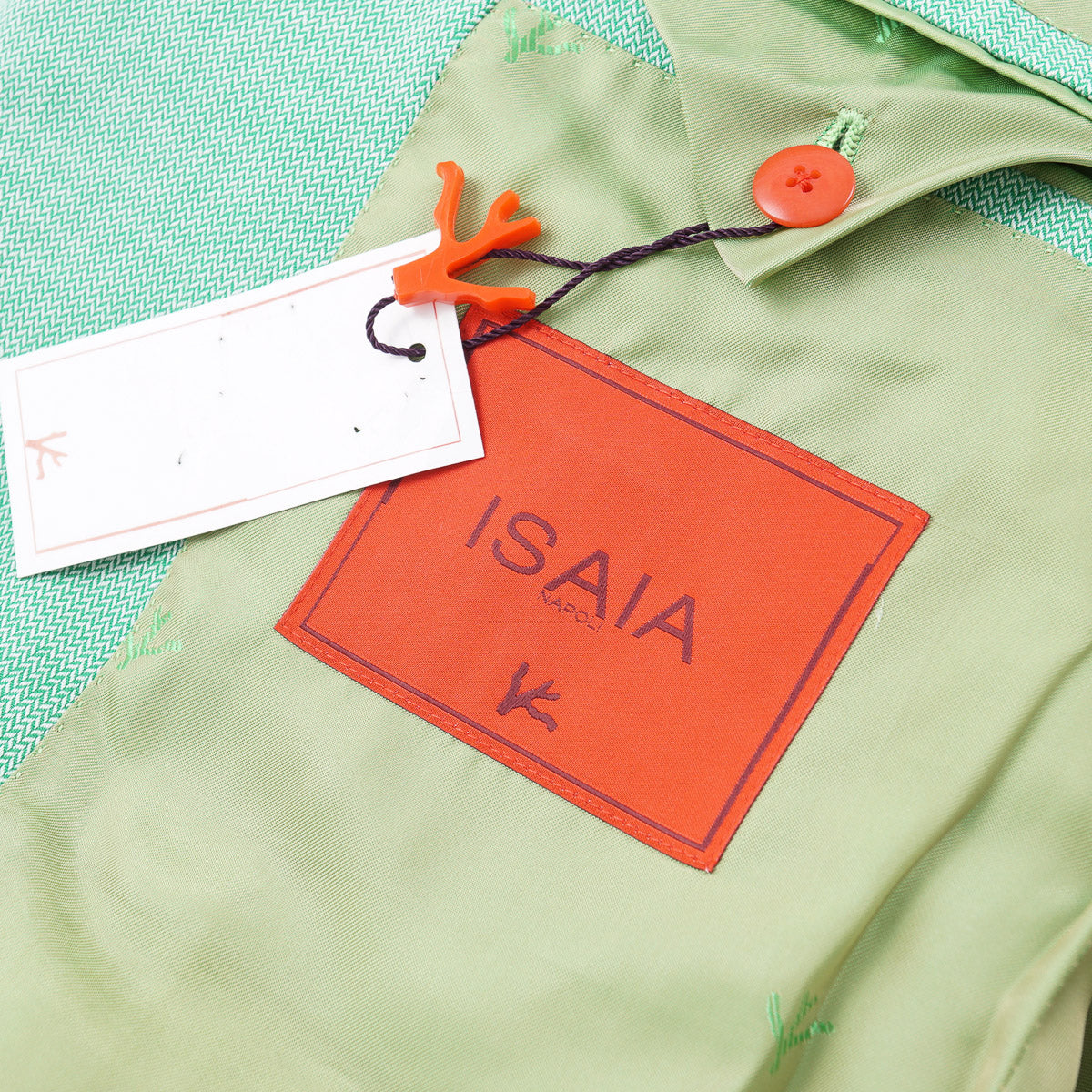 Isaia Slim-Fit Wool-Cotton Sport Coat - Top Shelf Apparel