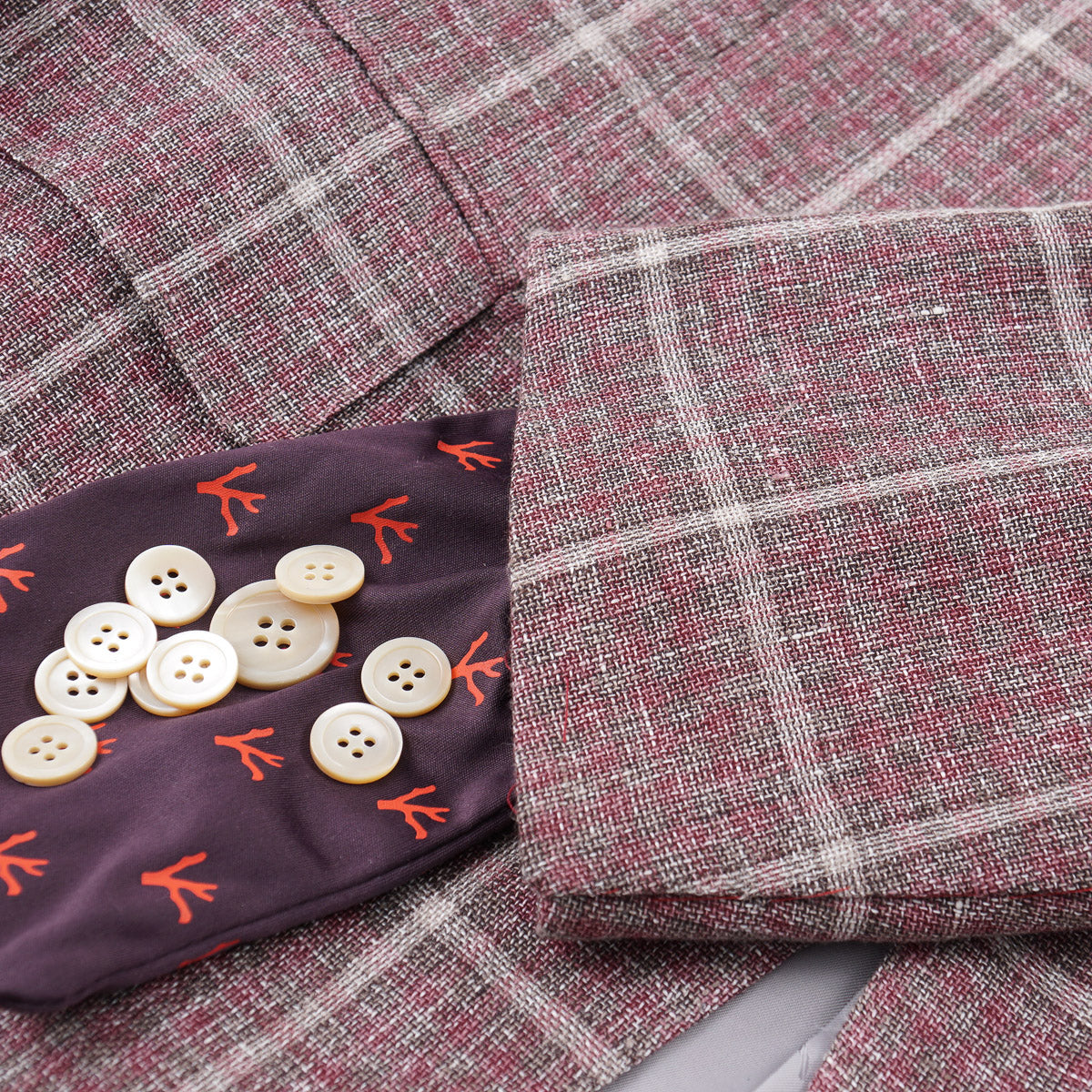 Isaia 'Sanita' Linen-Wool-Silk Sport Coat - Top Shelf Apparel