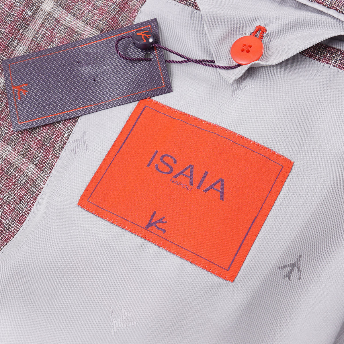 Isaia 'Sanita' Linen-Wool-Silk Sport Coat - Top Shelf Apparel