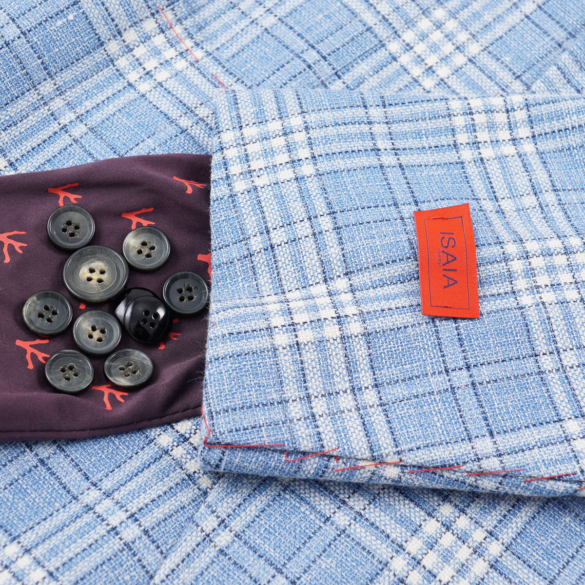 Isaia Wool-Silk-Linen Sport Coat - Top Shelf Apparel