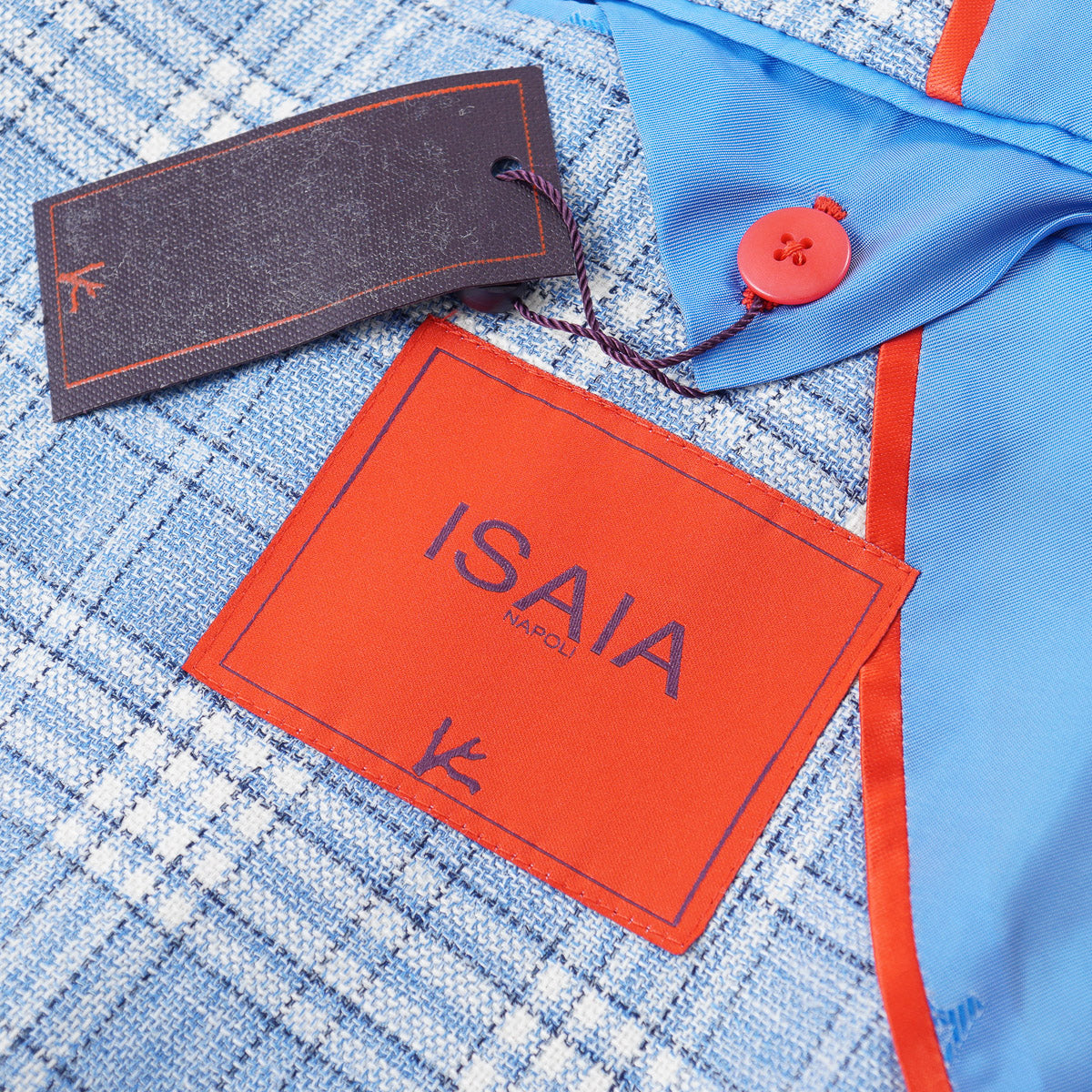 Isaia Wool-Silk-Linen Sport Coat - Top Shelf Apparel