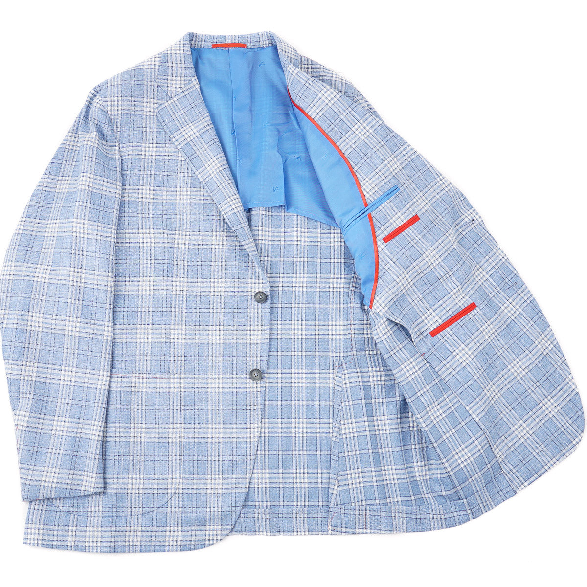 Isaia Wool-Silk-Linen Sport Coat - Top Shelf Apparel