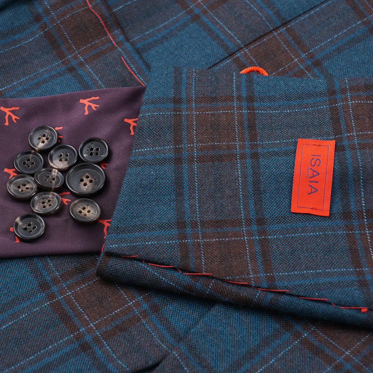 Isaia Midweight Cashmere Sport Coat - Top Shelf Apparel