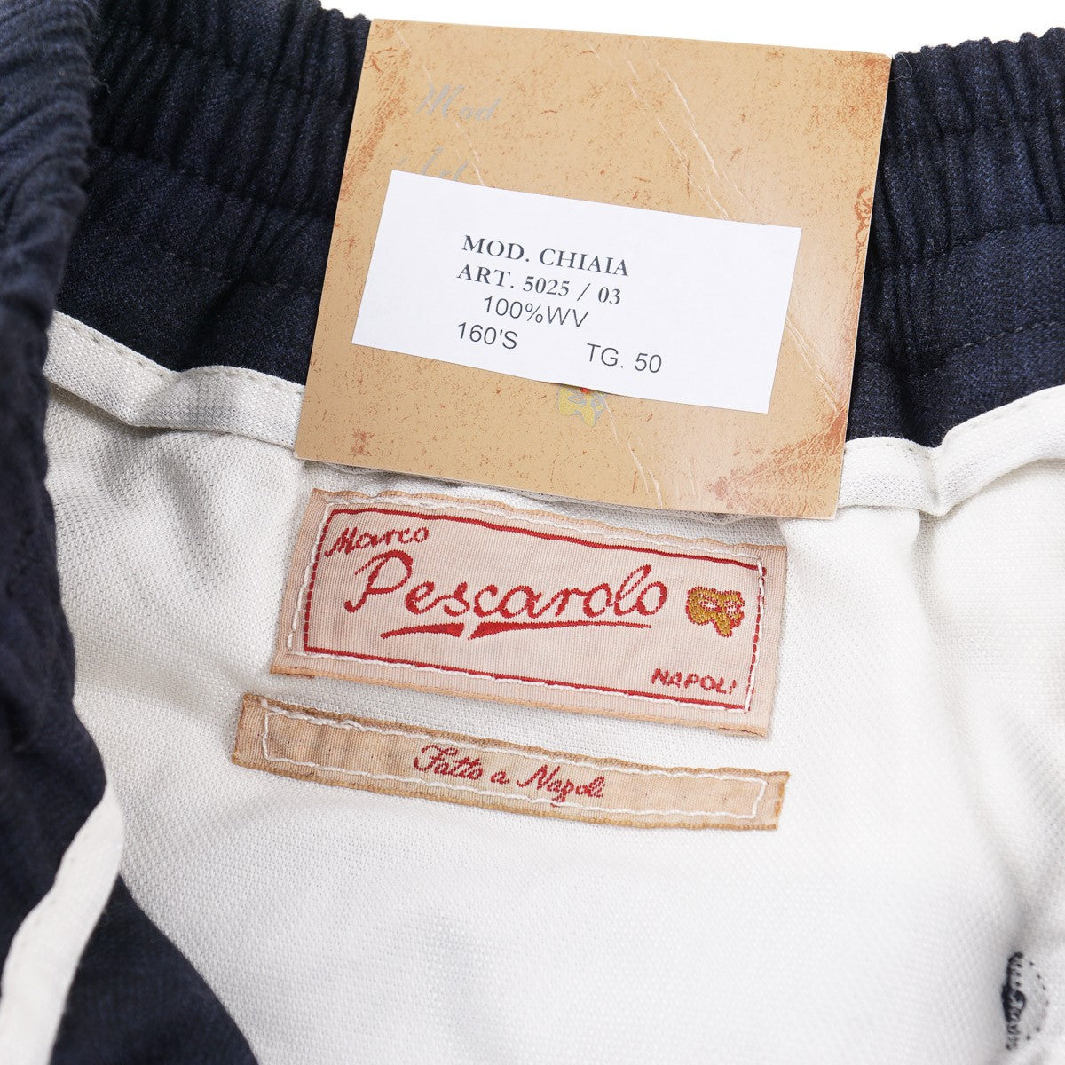 Marco Pescarolo Flannel Wool Jogger Pants - Top Shelf Apparel