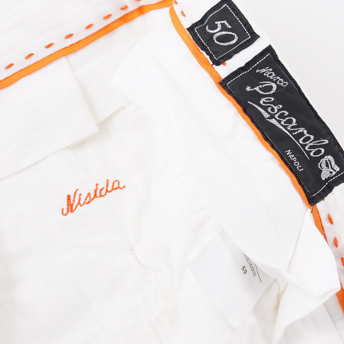 Marco Pescarolo Slim Cotton-Cashmere Pants - Top Shelf Apparel