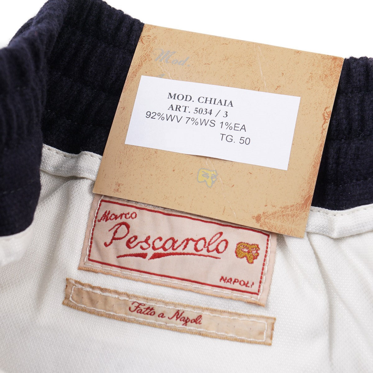 Marco Pescarolo Wool-Cashmere Jogger Pants - Top Shelf Apparel