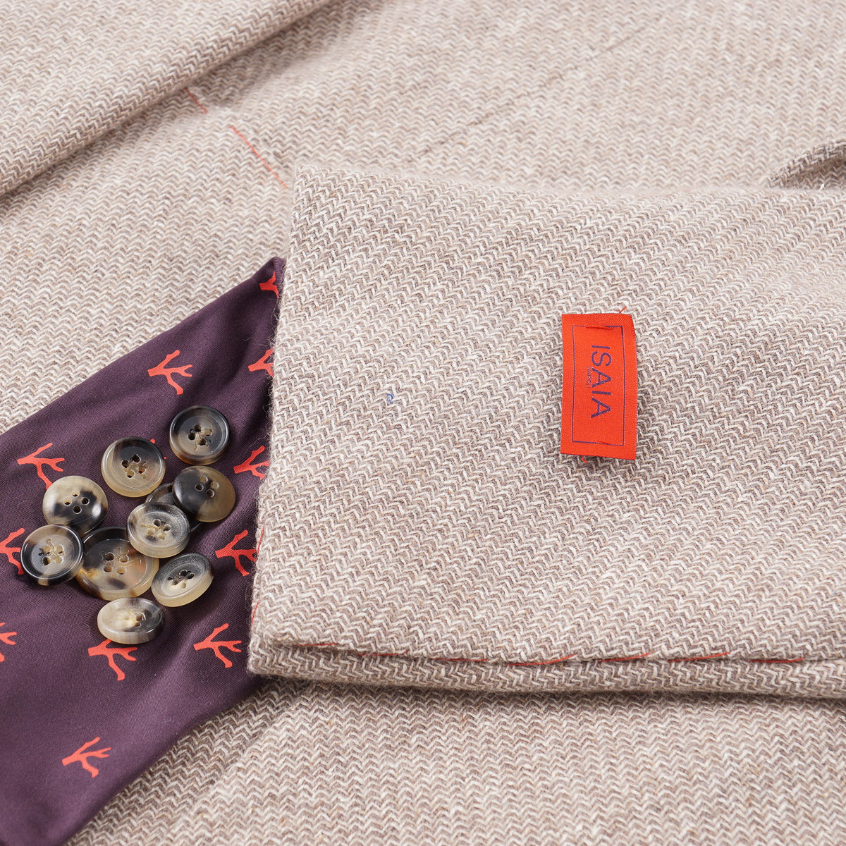 Isaia 'Marechiaro' Cashmere-Silk Sport Coat - Top Shelf Apparel