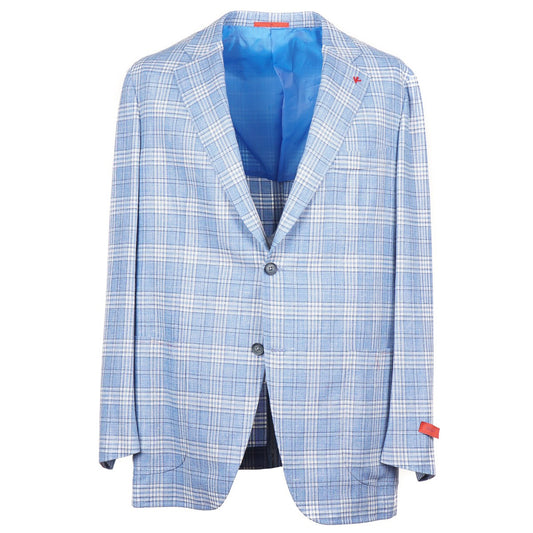 Isaia Wool-Silk-Linen Sport Coat - Top Shelf Apparel