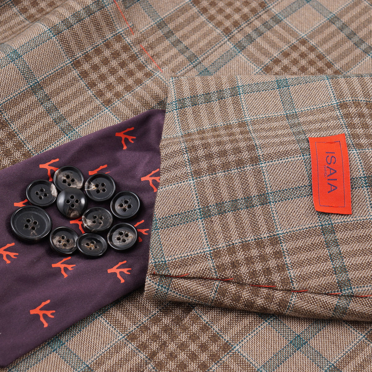 Isaia Midweight Cashmere Sport Coat - Top Shelf Apparel