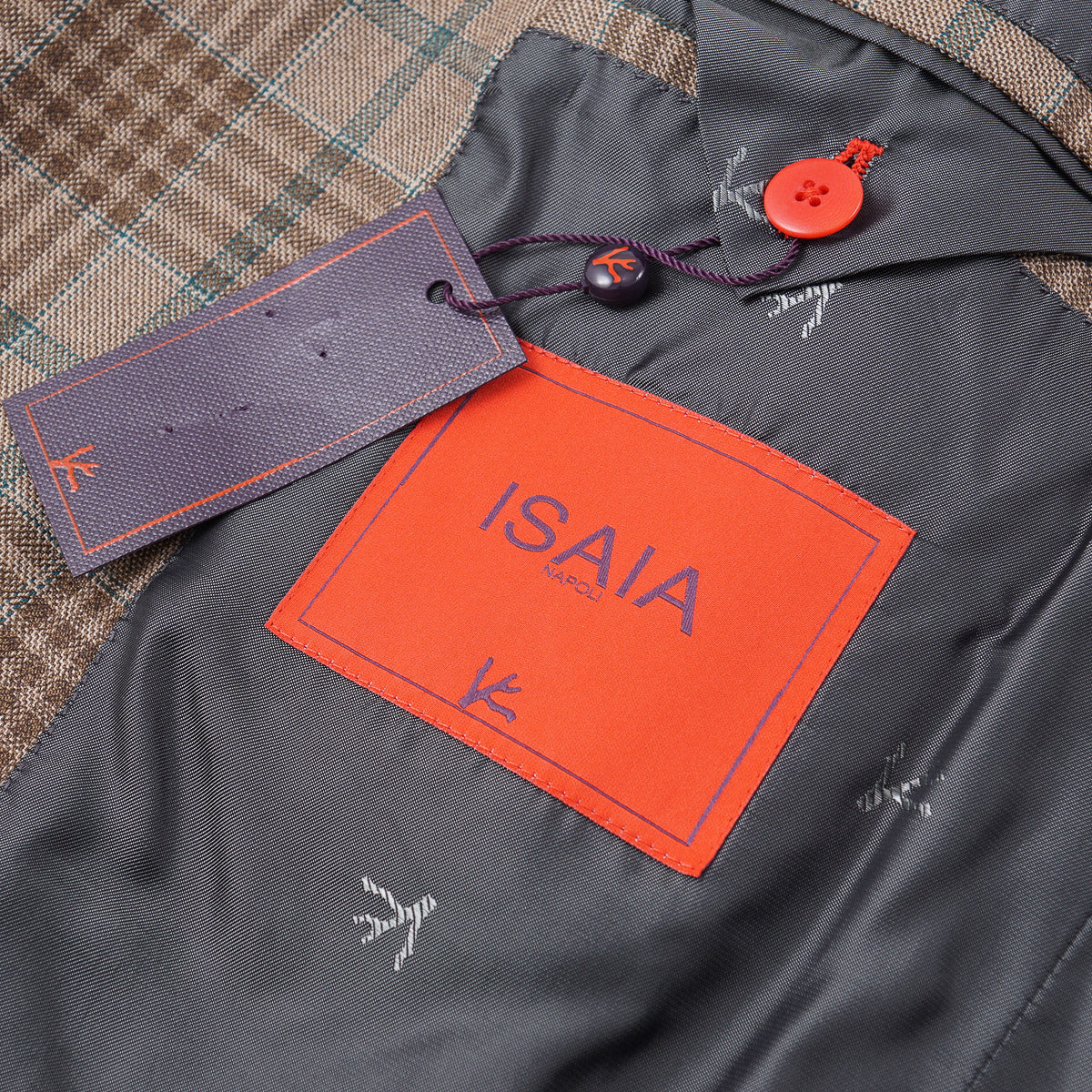 Isaia Midweight Cashmere Sport Coat - Top Shelf Apparel