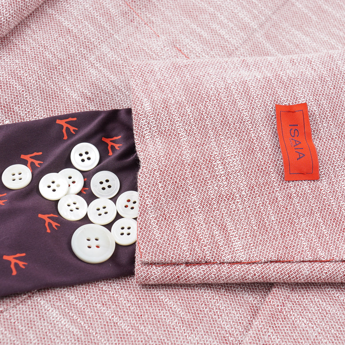 Isaia 'Capri' Wool-Linen Sport Coat - Top Shelf Apparel