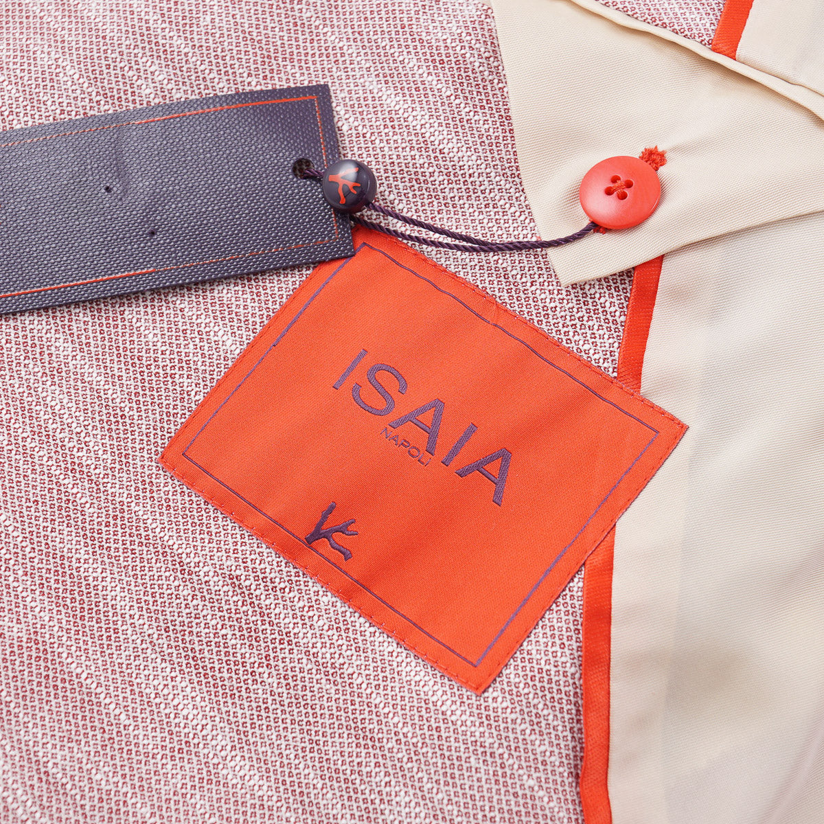 Isaia 'Capri' Wool-Linen Sport Coat - Top Shelf Apparel