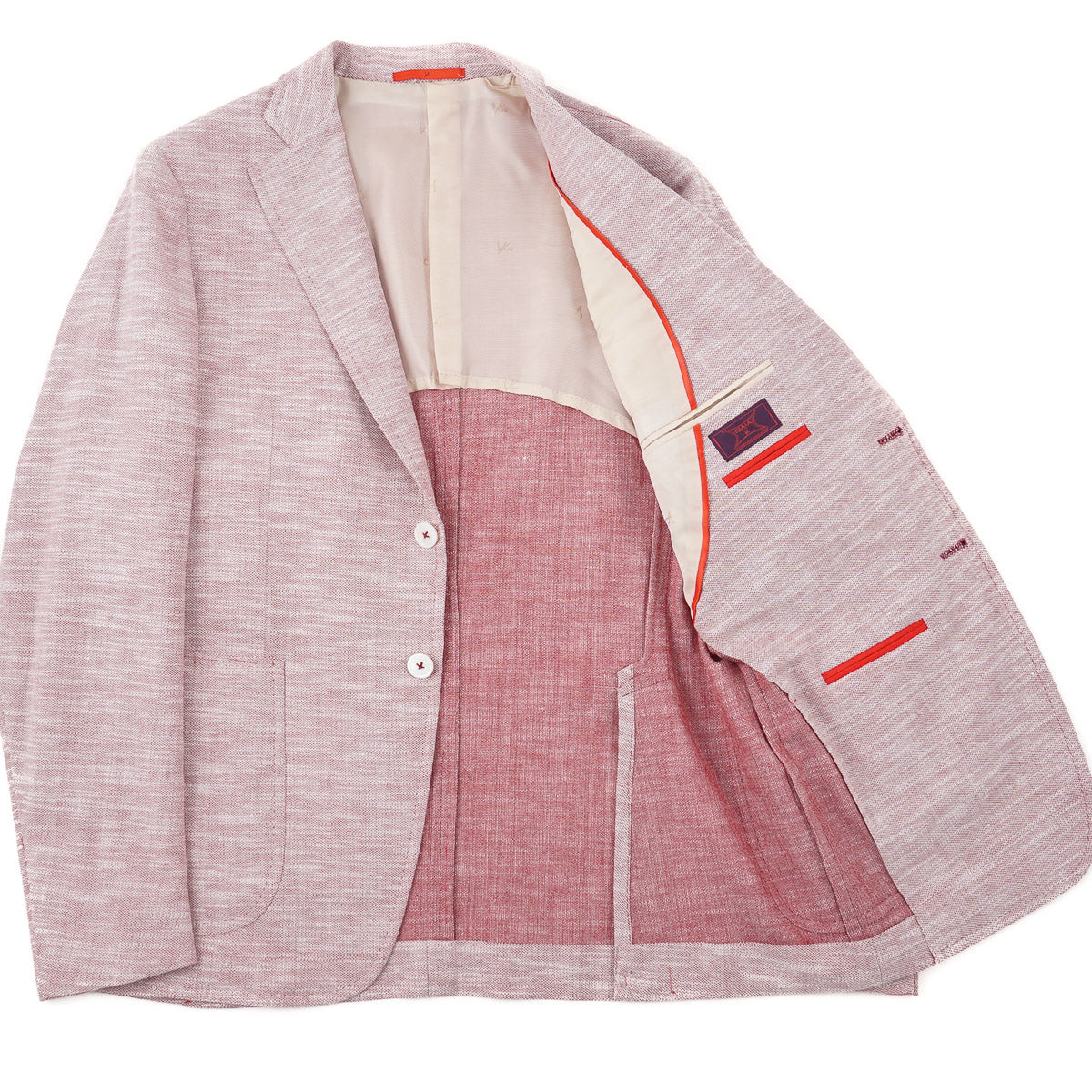 Isaia 'Capri' Wool-Linen Sport Coat - Top Shelf Apparel