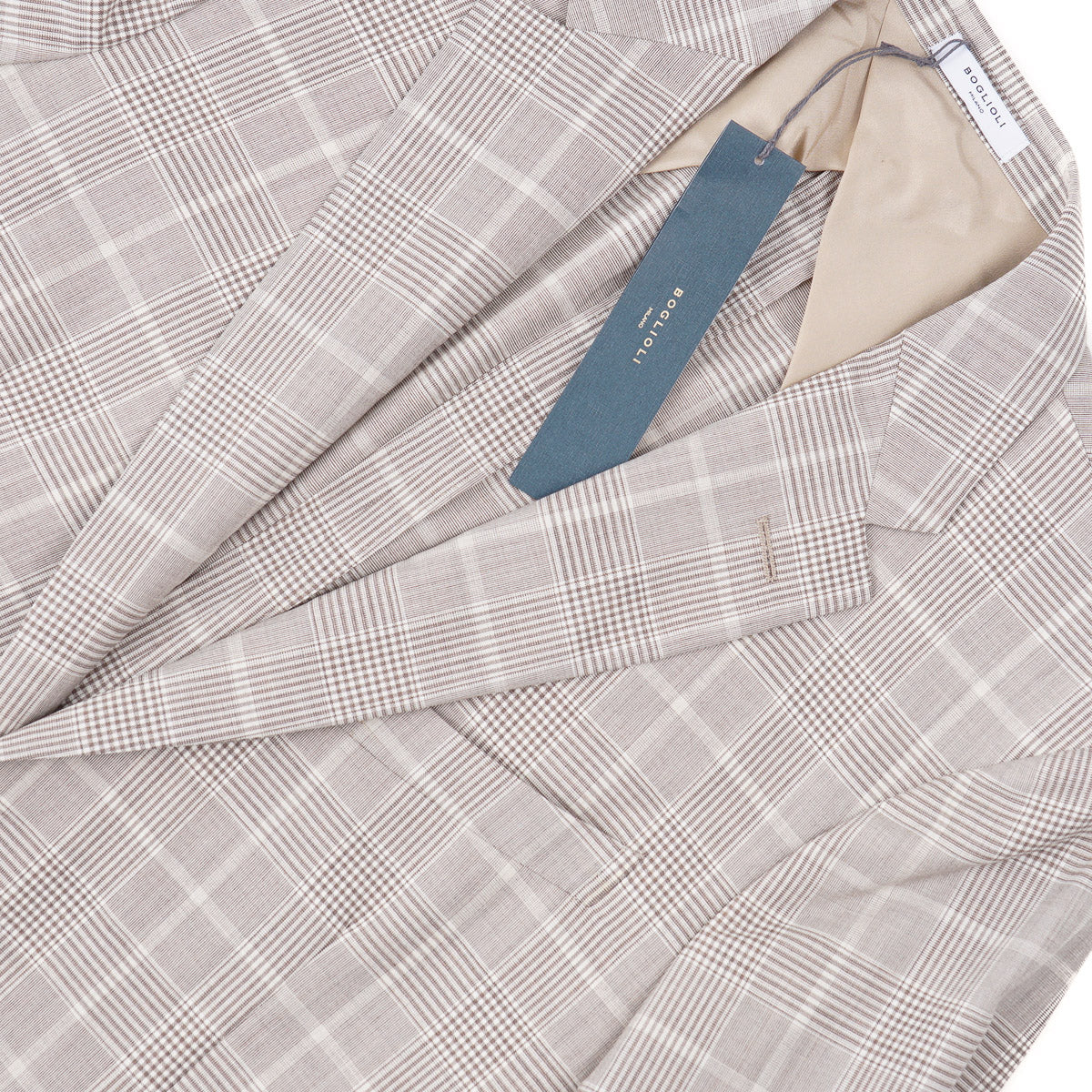 Boglioli Soft-Constructed Lightweight Wool Suit - Top Shelf Apparel