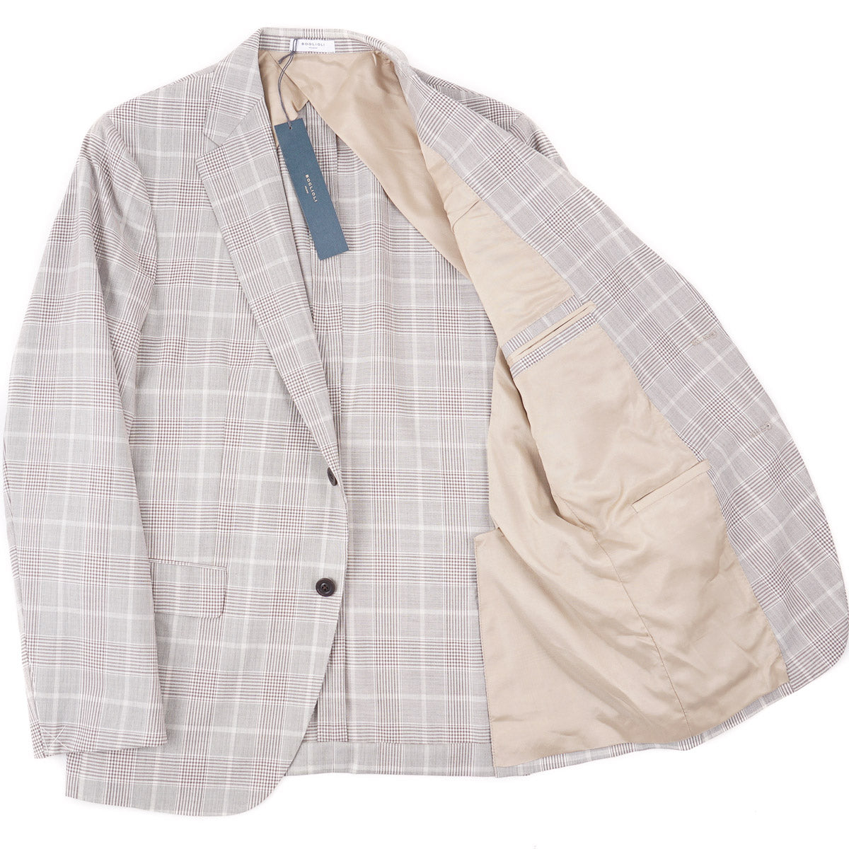 Boglioli Soft-Constructed Lightweight Wool Suit - Top Shelf Apparel
