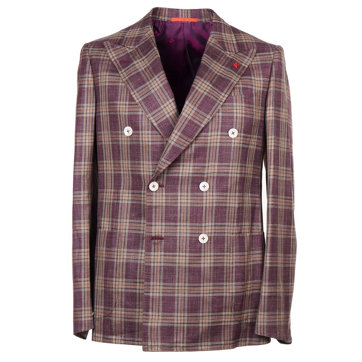 Isaia 'Capri' Wool-Silk-Linen Sport Coat - Top Shelf Apparel
