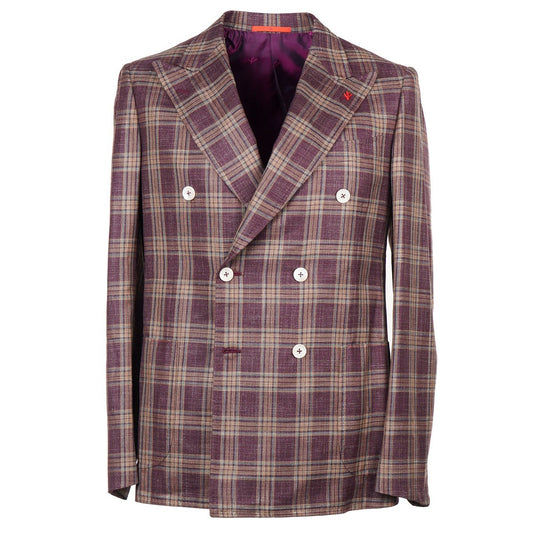 Isaia 'Capri' Wool-Silk-Linen Sport Coat - Top Shelf Apparel