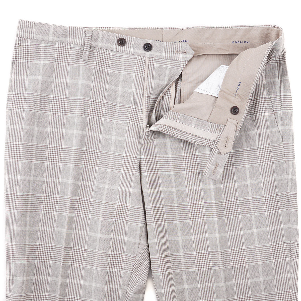 Boglioli Soft-Constructed Lightweight Wool Suit - Top Shelf Apparel