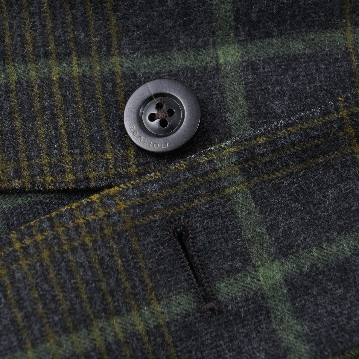 Boglioli Soft Flannel Wool 'K Jacket' - Top Shelf Apparel