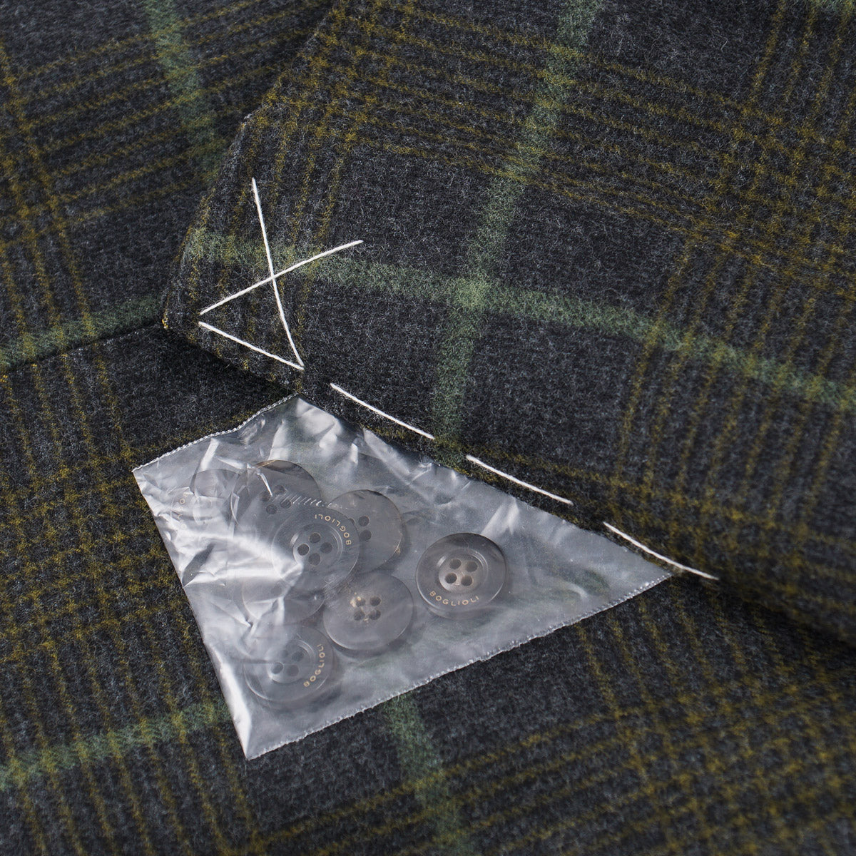 Boglioli Soft Flannel Wool 'K Jacket' - Top Shelf Apparel