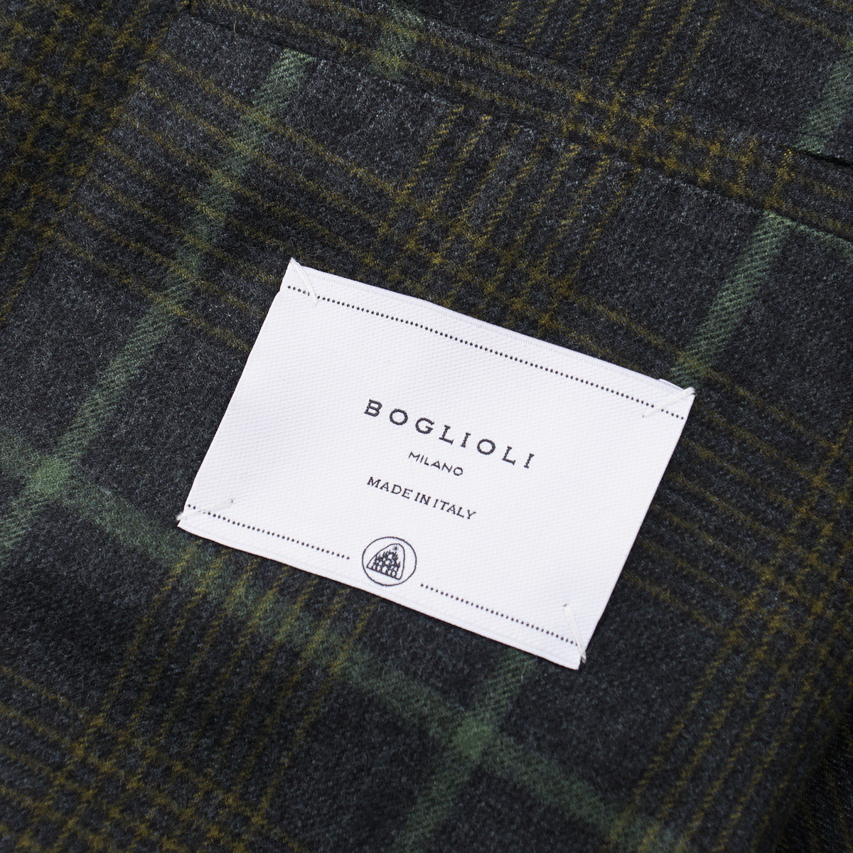 Boglioli Soft Flannel Wool 'K Jacket' - Top Shelf Apparel