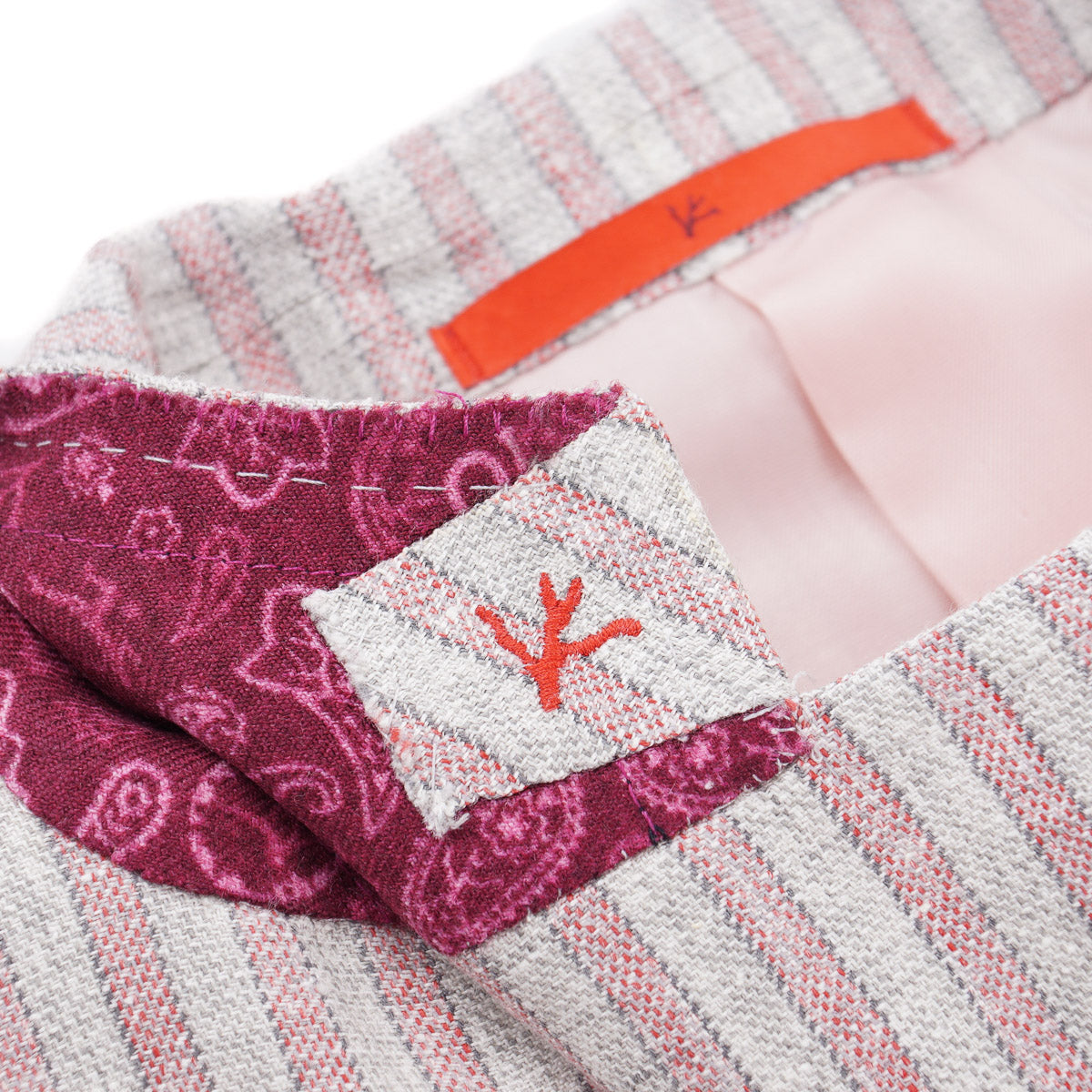 Isaia Linen-Wool-Silk Sport Coat - Top Shelf Apparel