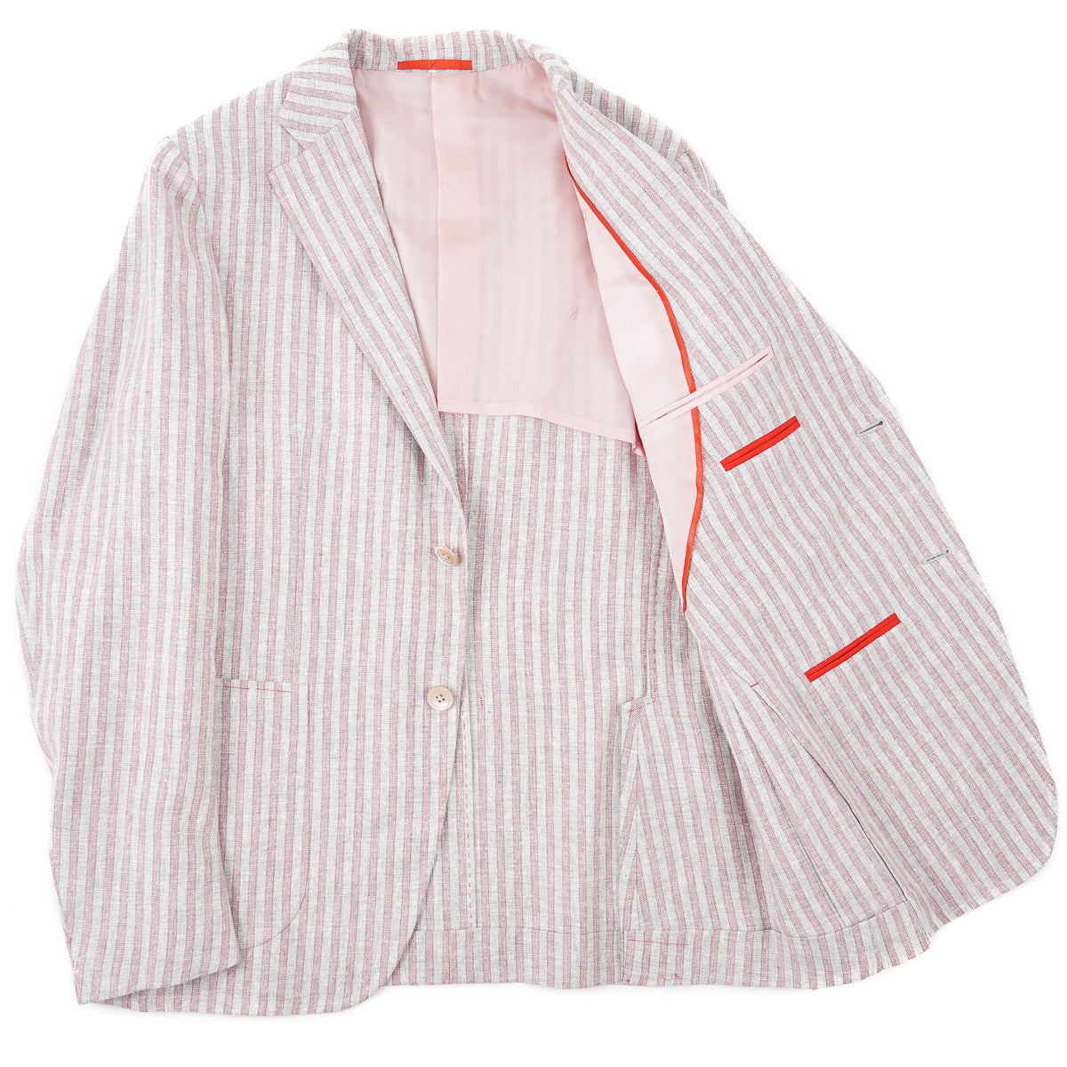 Isaia Linen-Wool-Silk Sport Coat - Top Shelf Apparel