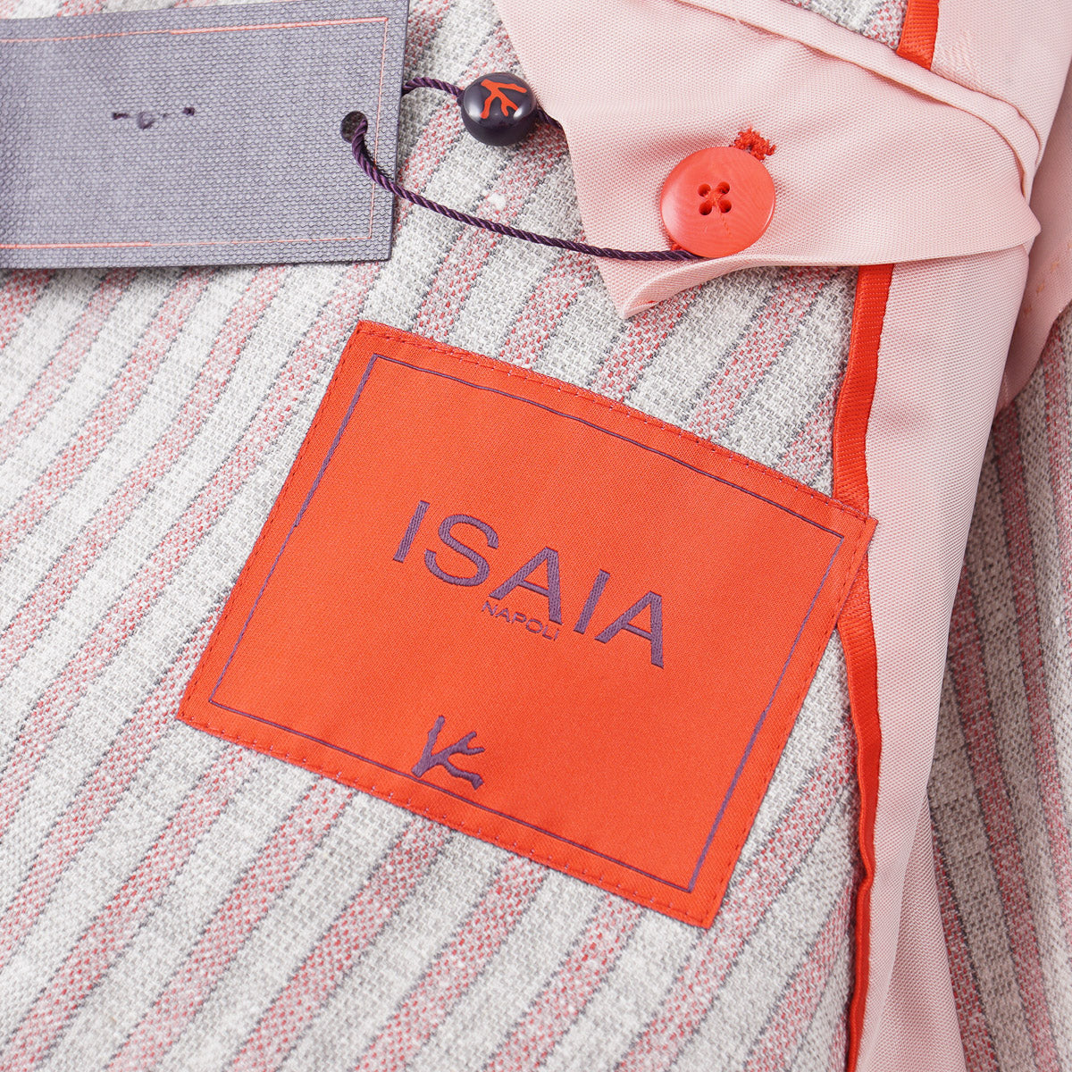 Isaia Linen-Wool-Silk Sport Coat - Top Shelf Apparel