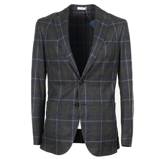 Boglioli Soft Flannel Wool 'K Jacket' - Top Shelf Apparel